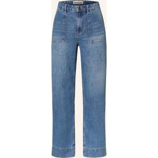 Højtaljet Jeans Med Vide Ben