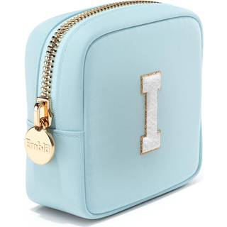 Embla preppy makeup taske rejser kosmetisk pose sød make -up sag med personaliserede indledende piger lynlås pose pung kosmetik arrangør totote v