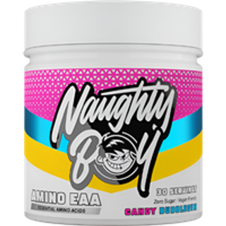 Naughty Boy - Amino EAA, Candy Bubblegum - 345g