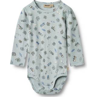 WHEAT Kid's Body L/S Freddie Hverdagsundertøj Børn størrelse 86 farve grå