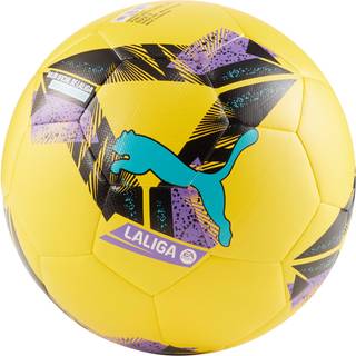 Puma Orbita La Liga 1 Hybrid Football, Yellow, Size 5, Accessories - Multicolor - 5