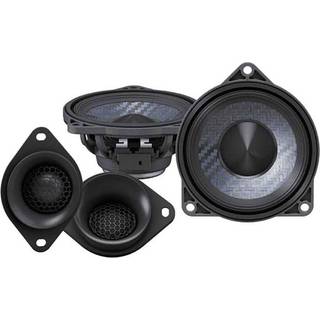 Alpine 4" Hi-Res 2-vejs komponent højtaler til BMW