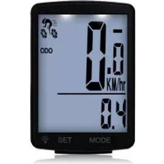Cykelcomputer med 2,8 tommer baggrundsbelyst display