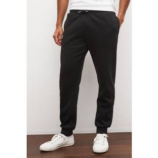 Next Black Cuffed Joggers
