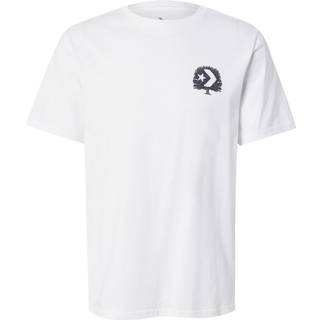 Converse Think Outside Back Graphic 100% Bomuld T-shirtMiddel