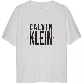 Logo T-shirt - White - 6 years (116 cm)