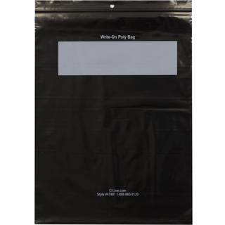 Skrivning af poly tasker 8-1/2 x 11 1000/bx 47491