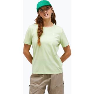 Peak Performance Women's Explore Graphic Tee T-shirt Damer størrelse L farve grøn
