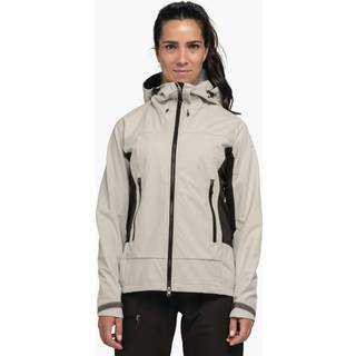 Schöffel Women's Softshell Jacket Style Blaueis Softshelljakke Damer størrelse 36 farve beige
