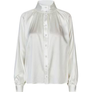 Nitadea Bluse, Nat. White, M