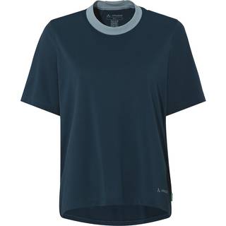 Vaude Women's Loamer Shirt Cykeljersey Damer størrelse 44 farve blå