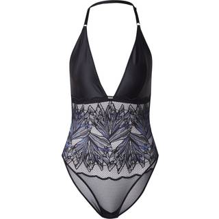 Triumph Crazy Stupid Love bodystocking, sort, Størrelse: M, Dame