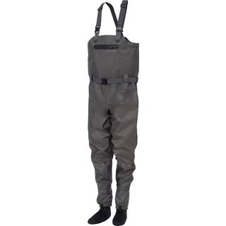 Drypoint Stocking Foot Set / Åndbar Waders med støvle, Filtsål - PURE BLUE