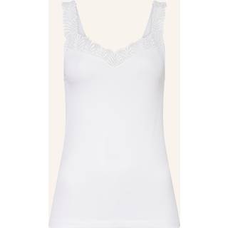 Mey Emotion Elegance Top With Lace - White - 40