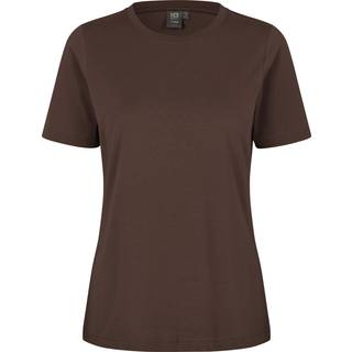 ID 0511 T-TIME® T-shirt dame Mocca 4XL