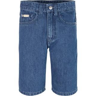 Relaxed Denim Shorts - Blue - 6 years (116 cm)