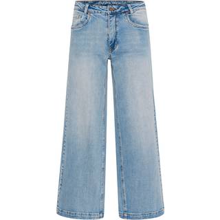 My Essential Wardrobe Dango 144 High X-Wide Jeans - Light Blue Retro Wash