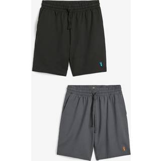 Next Lette 100% joggershorts i bomuld 2 Pakke