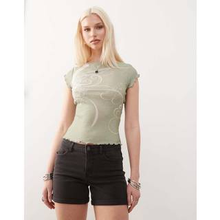 Slim Fit Denimshorts