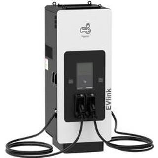 Schneider 120 kw dc, 2x ccs2, 7,5 meter