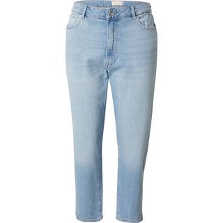 Caremilystretch Høj Talje Straight Fit Jeans