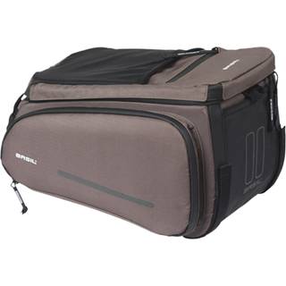 Basil Move Cykeltaske 10-26L - Brun