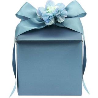 Geschenkpapier Metallic Matt - Blau
