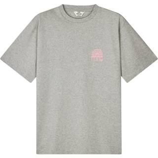 Mads Nørgaard Soft Single Dassel T-Shirt - Grå - str. XS