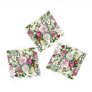 Papirservietter fra JIM LYNGVILD - ROSE FLOWER GARDEN