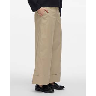 Wide-leg Bukser