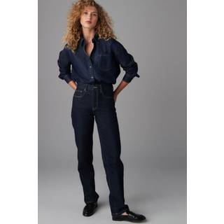Next Rinse Rigid Straight Leg Jeans