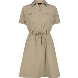 CMP Women's Stretch Dress Kjole Damer størrelse 38 farve beige