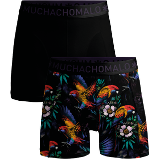 Heren 2-pack Boxershorts Cotton Modal