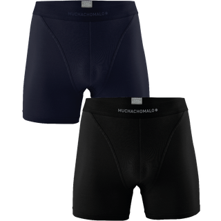 Heren 2-pack Boxershorts Pima Cotton