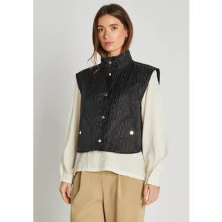 Puffy Timber Vest, Black, 36