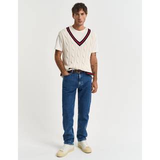 GANT Regular Fit Jeans Mid Blue Vintage
