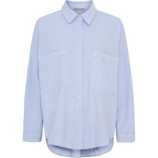 Marta Du Chateau Mdc Coline Shirt 258037 Celeste 2389 Babyfløjl