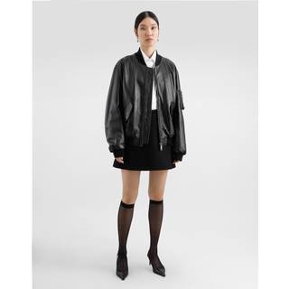Dolce&Gabbana Wool and silk miniskirt - black - S