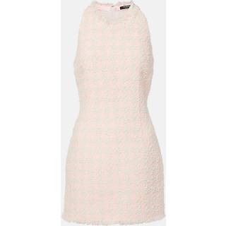 Balmain Tweed minidress - pink - M