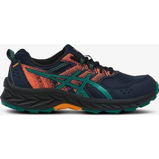 Asics Kids' Pre Venture 9 Grade School Midnight/rainy Lake, 37.5