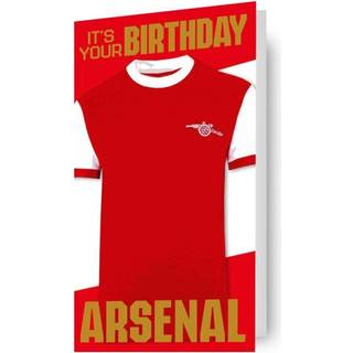 Arsenal FC Fødselsdagskort