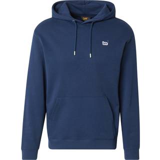Lee Plain Hoodie Mood Indigo Size L