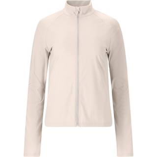 ATHLECIA Women's Aliya Full Zip Fleecejakke Damer størrelse 34 farve hvid/beige