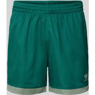 adidas Originals Mockeyelet Shorts Green