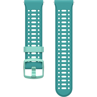 Coros Acc Pace 3 Band - One Size Unisex, Hvid Silicone Armbånd til Løb og Fitness