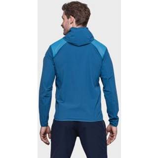 Schöffel Hybrid Jacket Style Blaueis Syntetisk jakke Herrer størrelse 56 farve blå