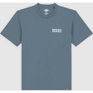 Dickies Slacks Rally S/S Tee T-shirt Herrer størrelse L farve grå
