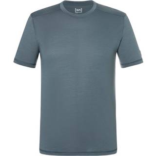 super.natural Essential S/S T-shirt Herrer størrelse 48/50 - M farve grå