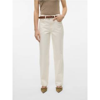 Vmvalerie Mid Rise Wide Leg Fit Jeans
