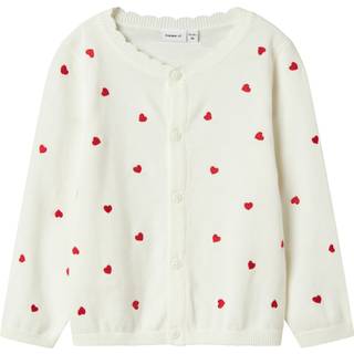Økologisk Bomuld Strikket Cardigan